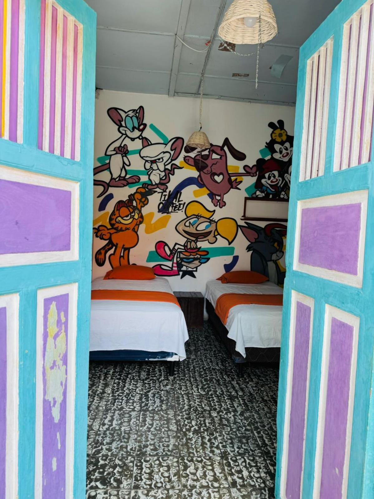 Casa Nicte Διαμέρισμα Flores Εξωτερικό φωτογραφία